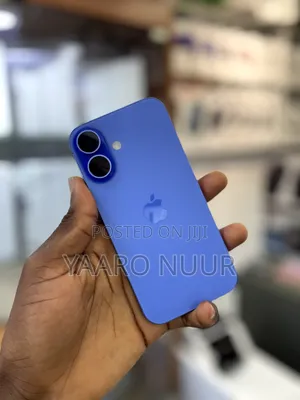 Apple iPhone 16 128 GB Blue
