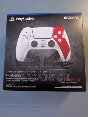 PS5 Dualsense Controller God of War 20th Anniversary Limited Edition