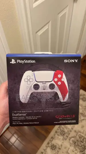 PS5 Dualsense Controller God of War 20th Anniversary Limited Edition