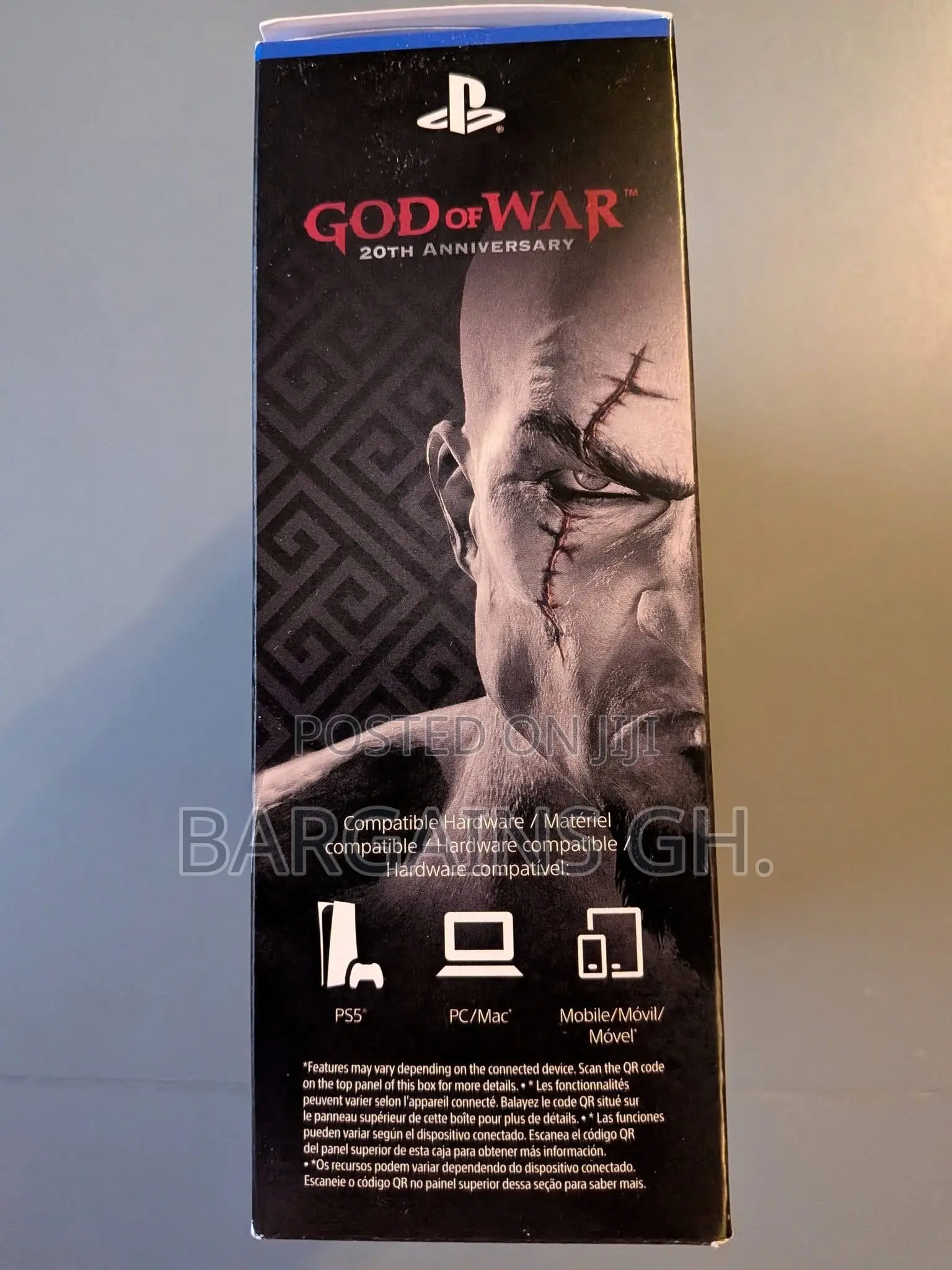 PS5 Dualsense Controller God of War 20th Anniversary Limited Edition