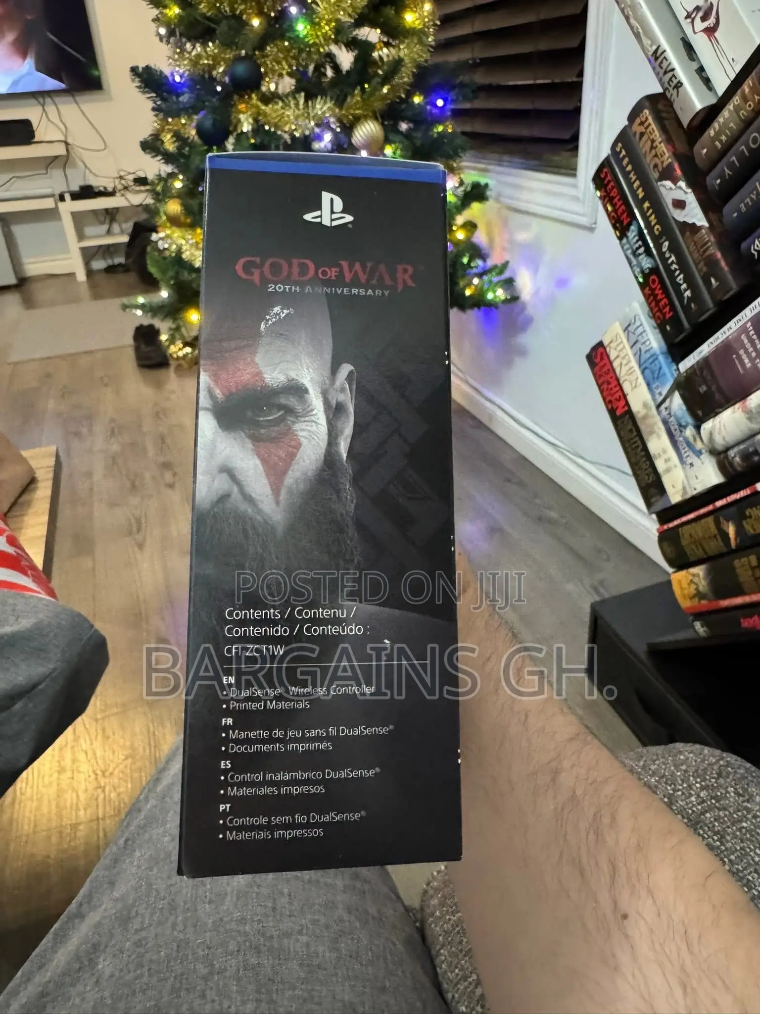 PS5 Dualsense Controller God of War 20th Anniversary Limited Edition