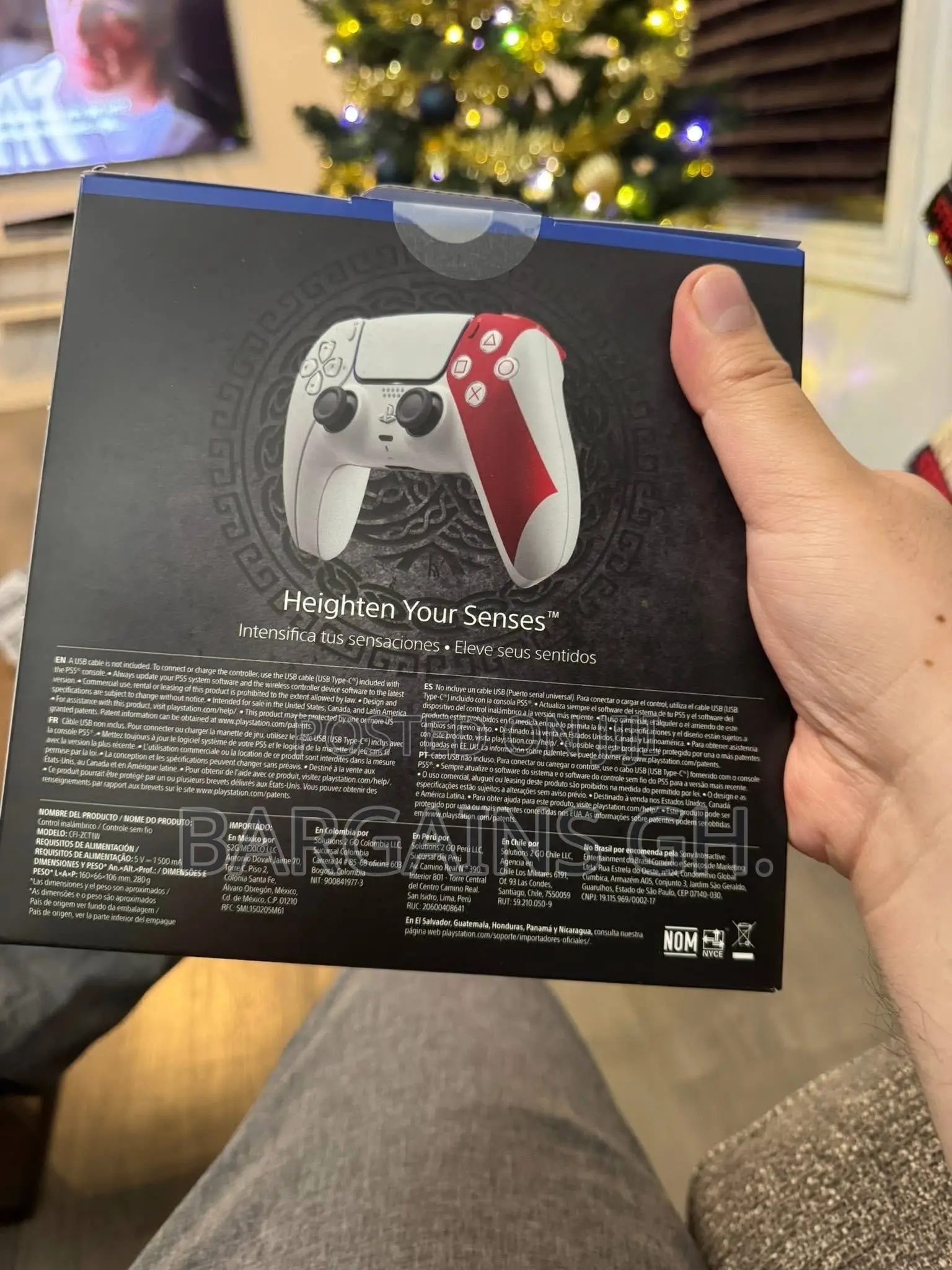 PS5 Dualsense Controller God of War 20th Anniversary Limited Edition