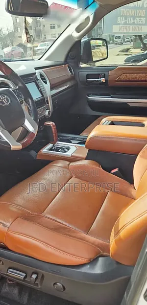 Toyota Tundra 2017 White