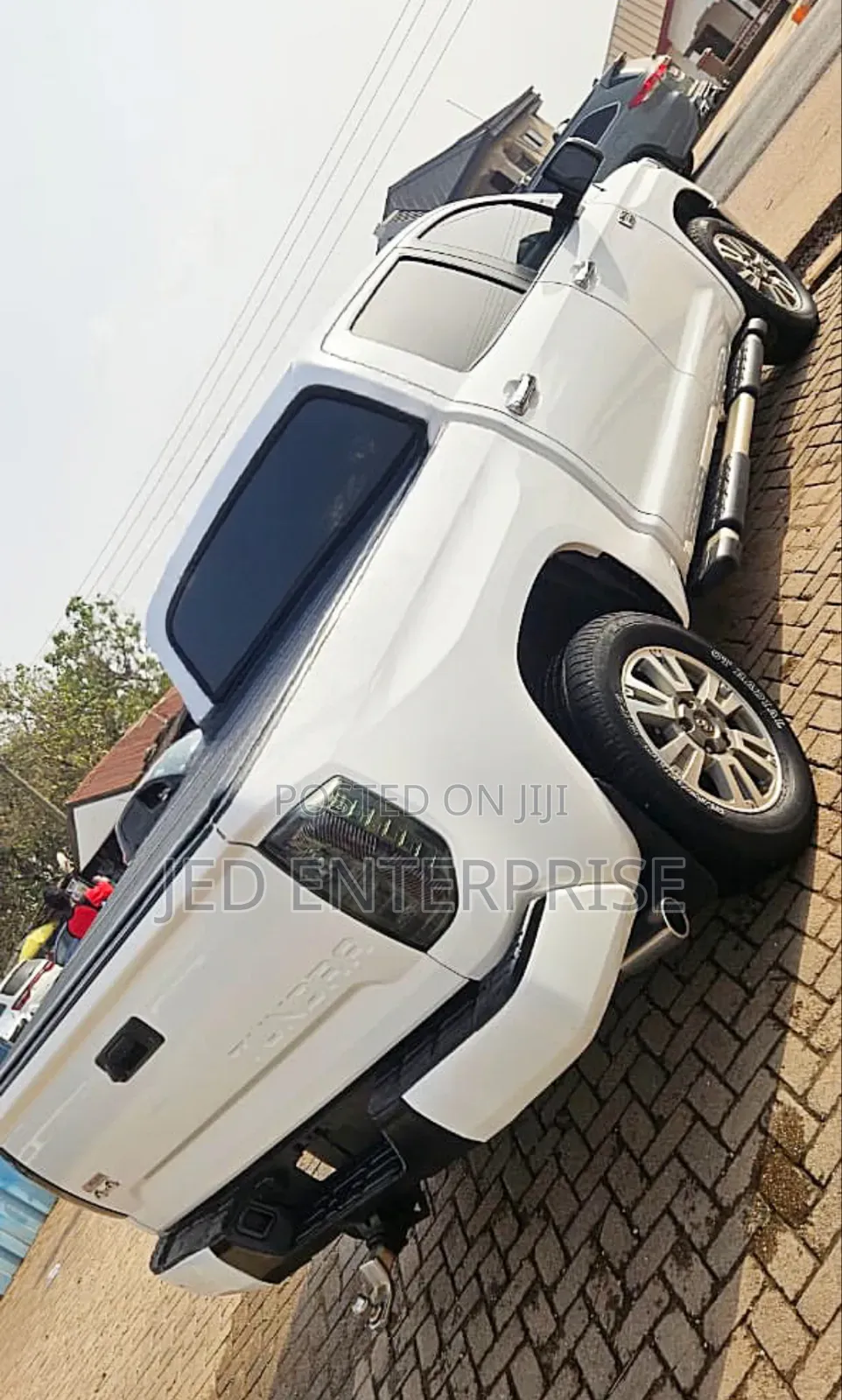 Toyota Tundra 2017 White