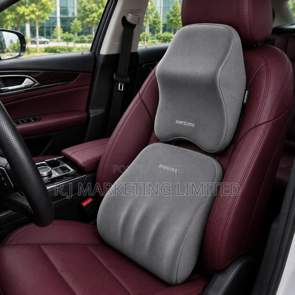 Car Waist, Neck and Head Rest
