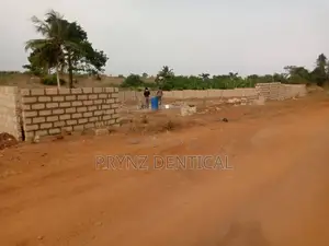 Titled Two Plots of Lands at the Roadside for Sale.