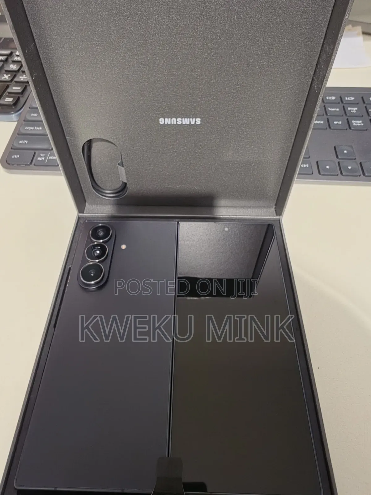 Samsung Galaxy Z Fold7 512 GB Black