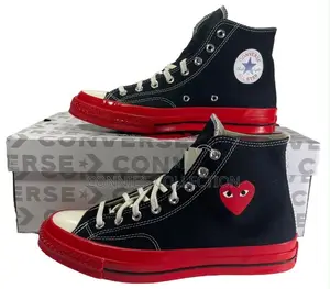 Comme Des Garçons PLAY X Converse Chuck 70 High