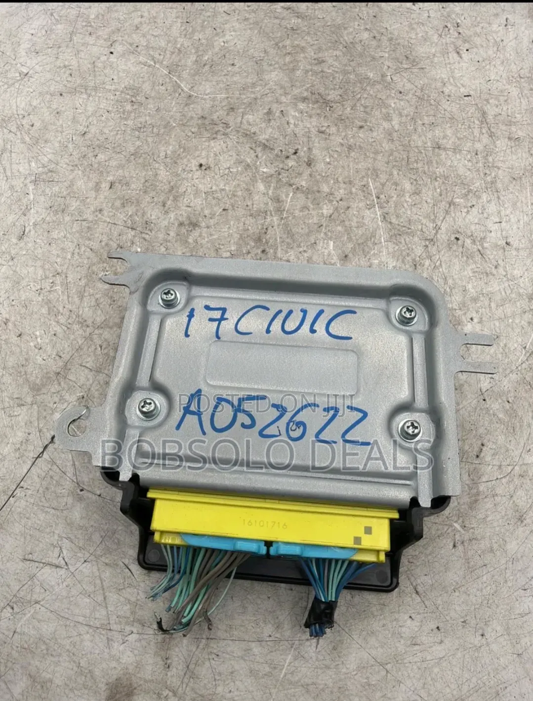 2016-2019 Honda Civic 77960-Tba-A030-M2