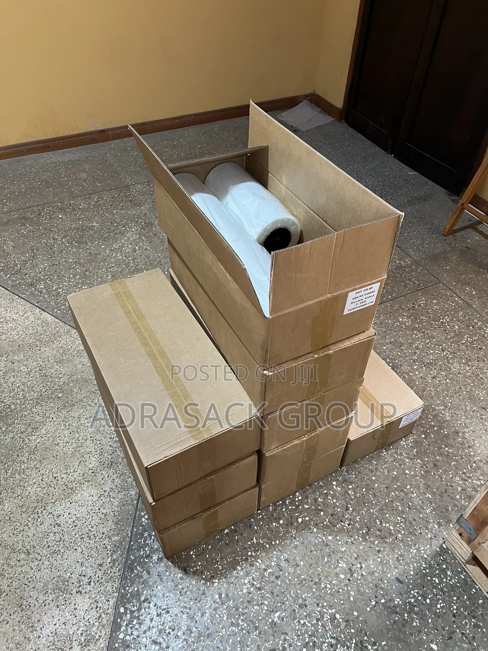 DTF Matte Pet Film (60cm)