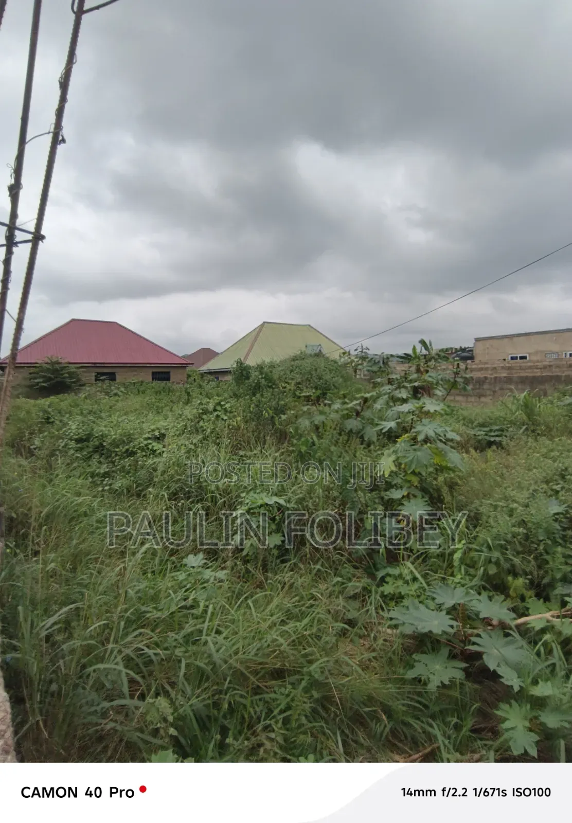 More Than Half Plot of Land for at Ablekuma Joma