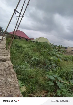 More Than Half Plot of Land for at Ablekuma Joma
