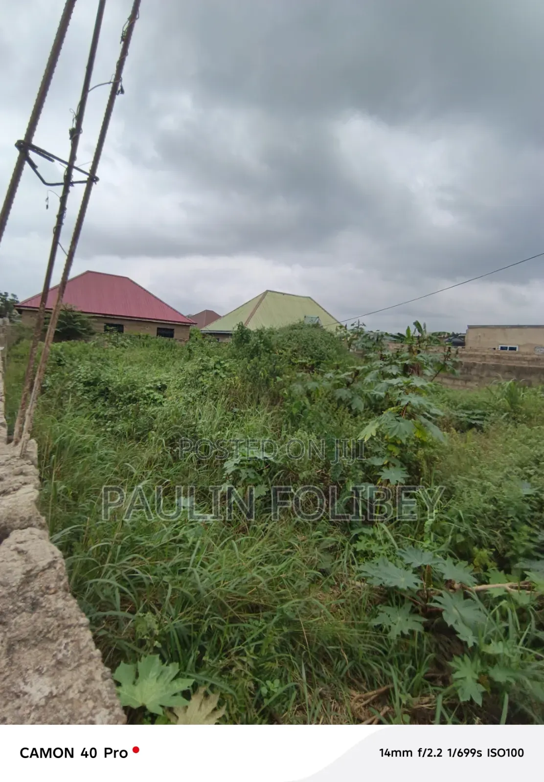 More Than Half Plot of Land for at Ablekuma Joma
