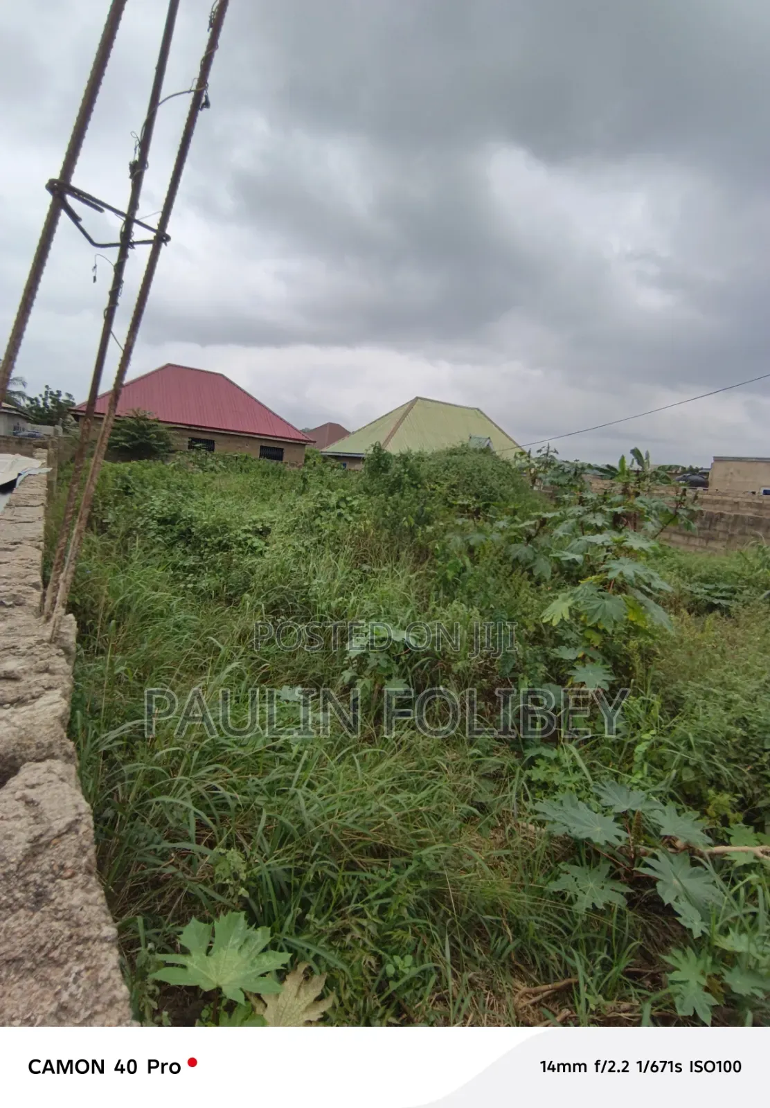 More Than Half Plot of Land for at Ablekuma Joma