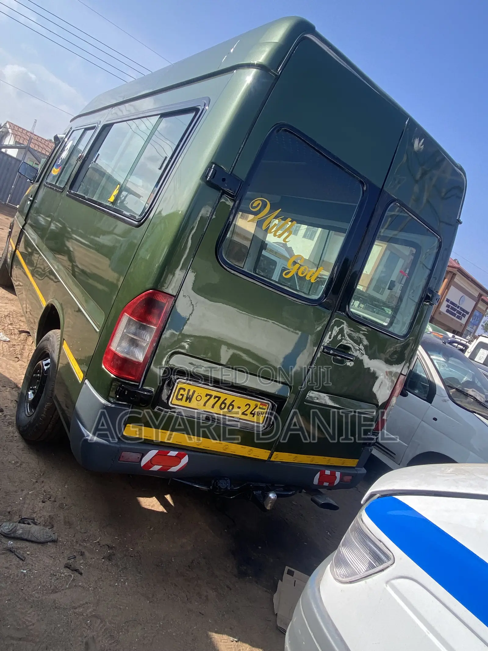 Mercedes-Benz Sprinter 2005 Beige