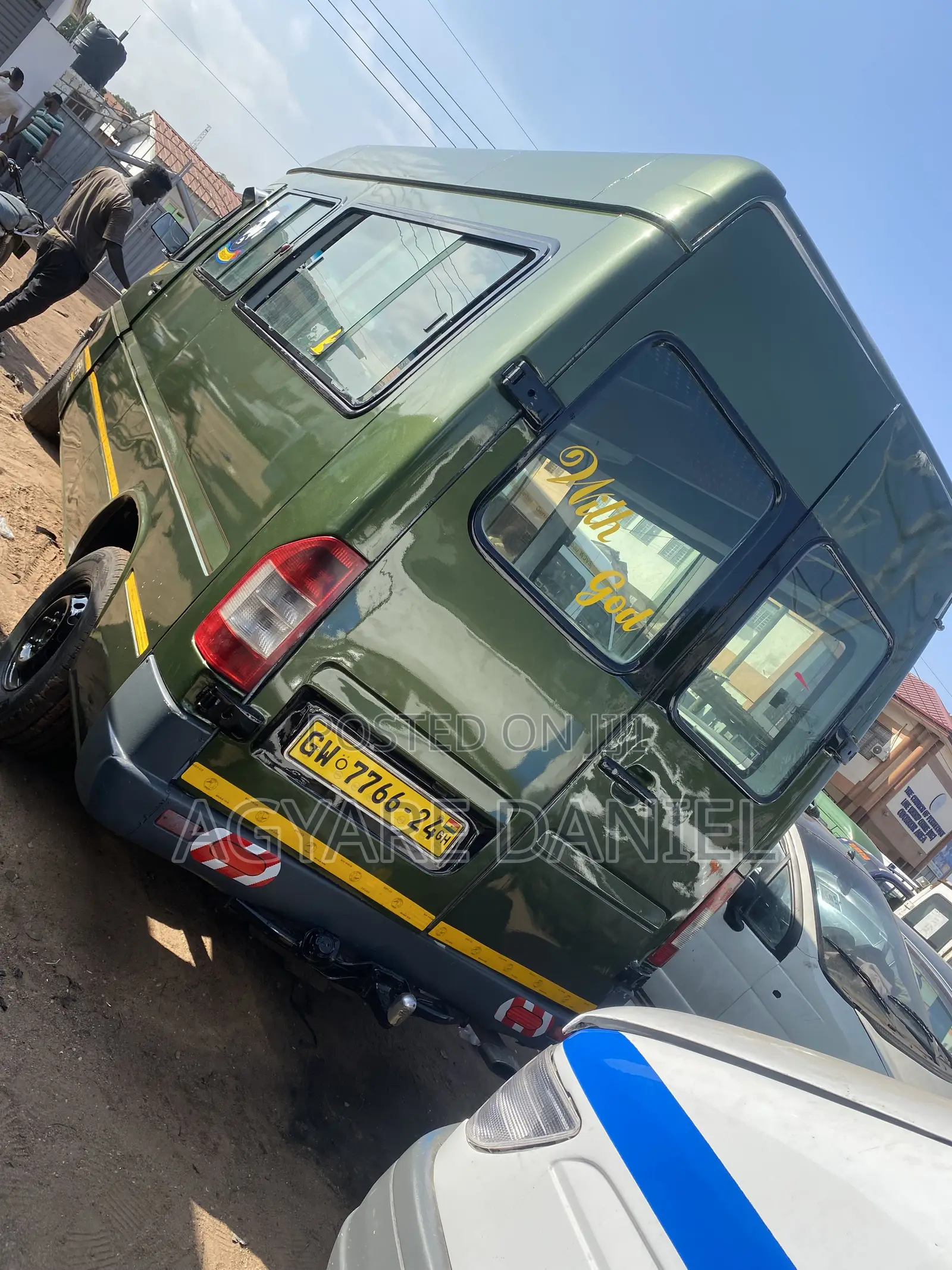 Mercedes-Benz Sprinter 2005 Beige