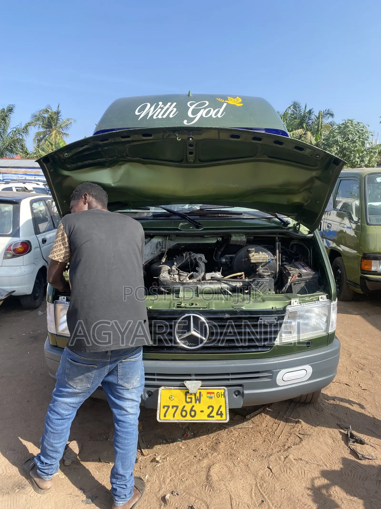 Mercedes-Benz Sprinter 2005 Beige