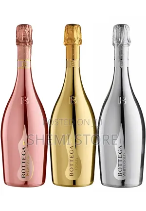 Bottega Pink and Gold  Sparkling Wine