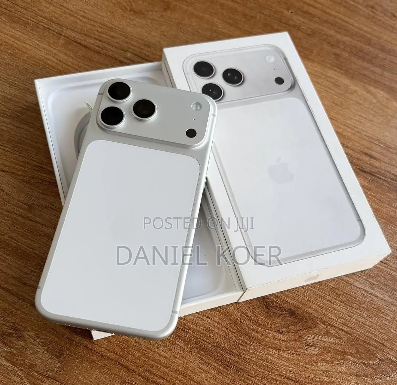 Apple iPhone 17 Pro 256 GB Silver