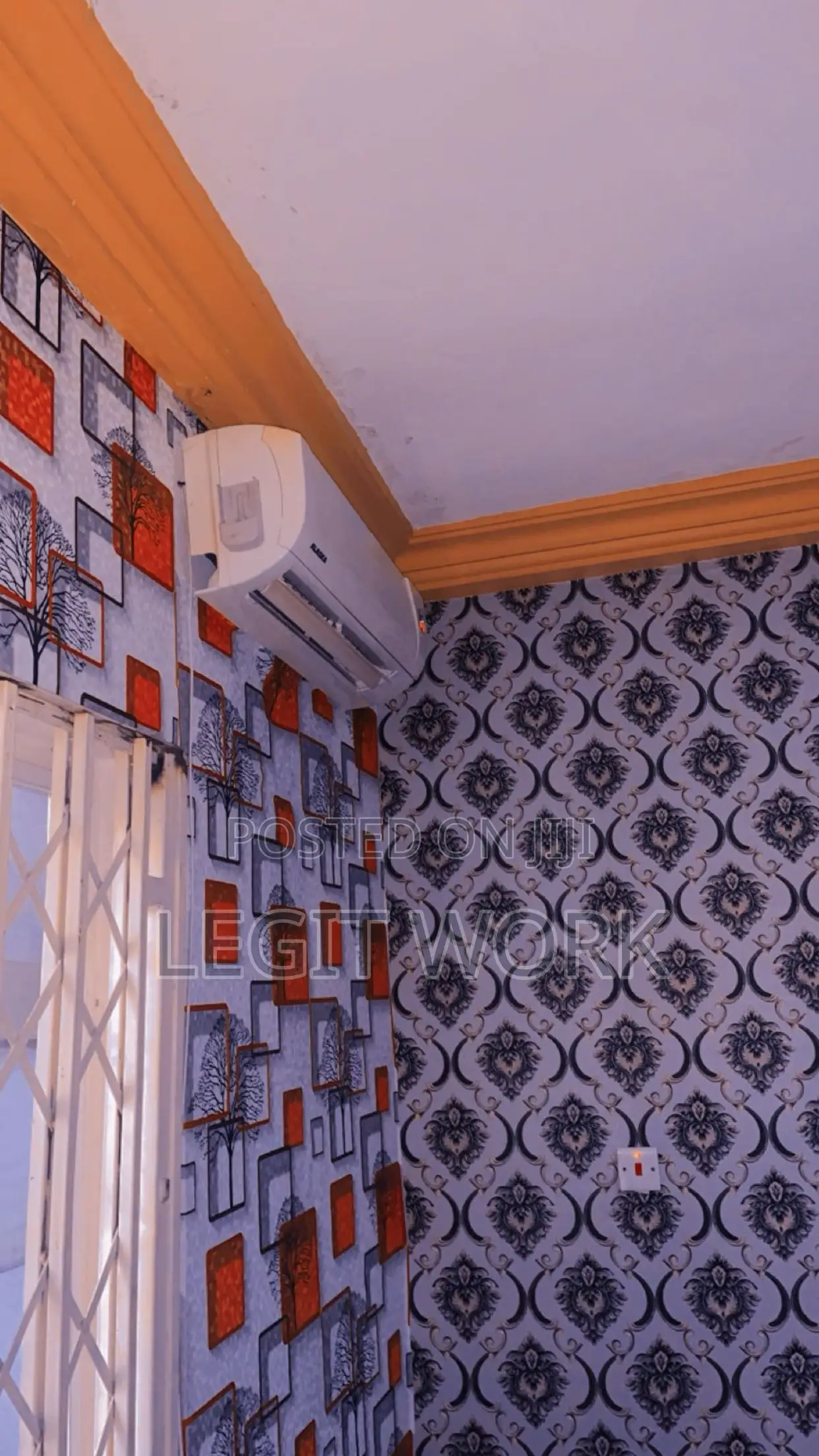 Painting and Wallpaper Installation