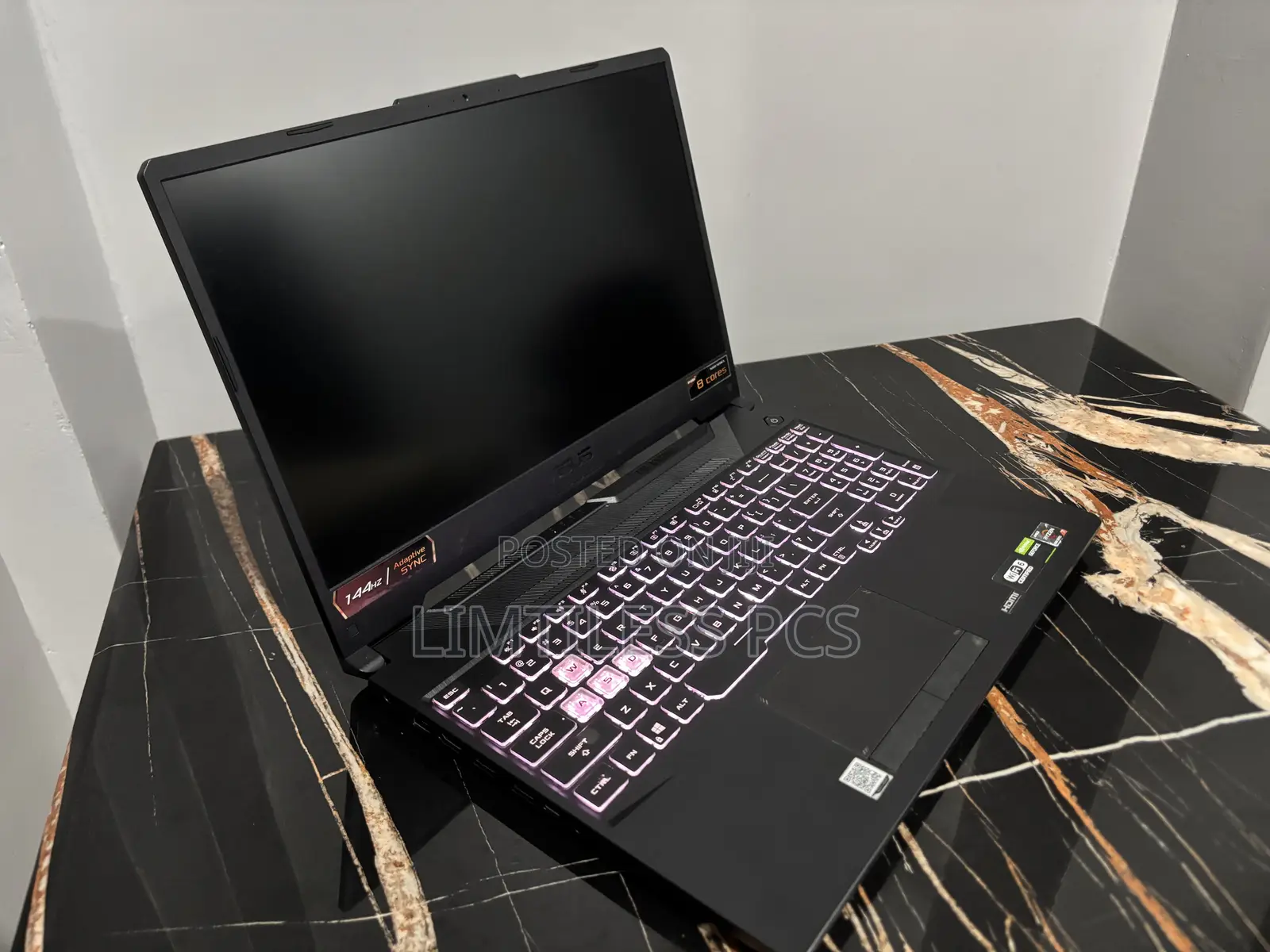 Laptop Asus TUF Gaming A15 16GB AMD Ryzen 7 SSD 512GB