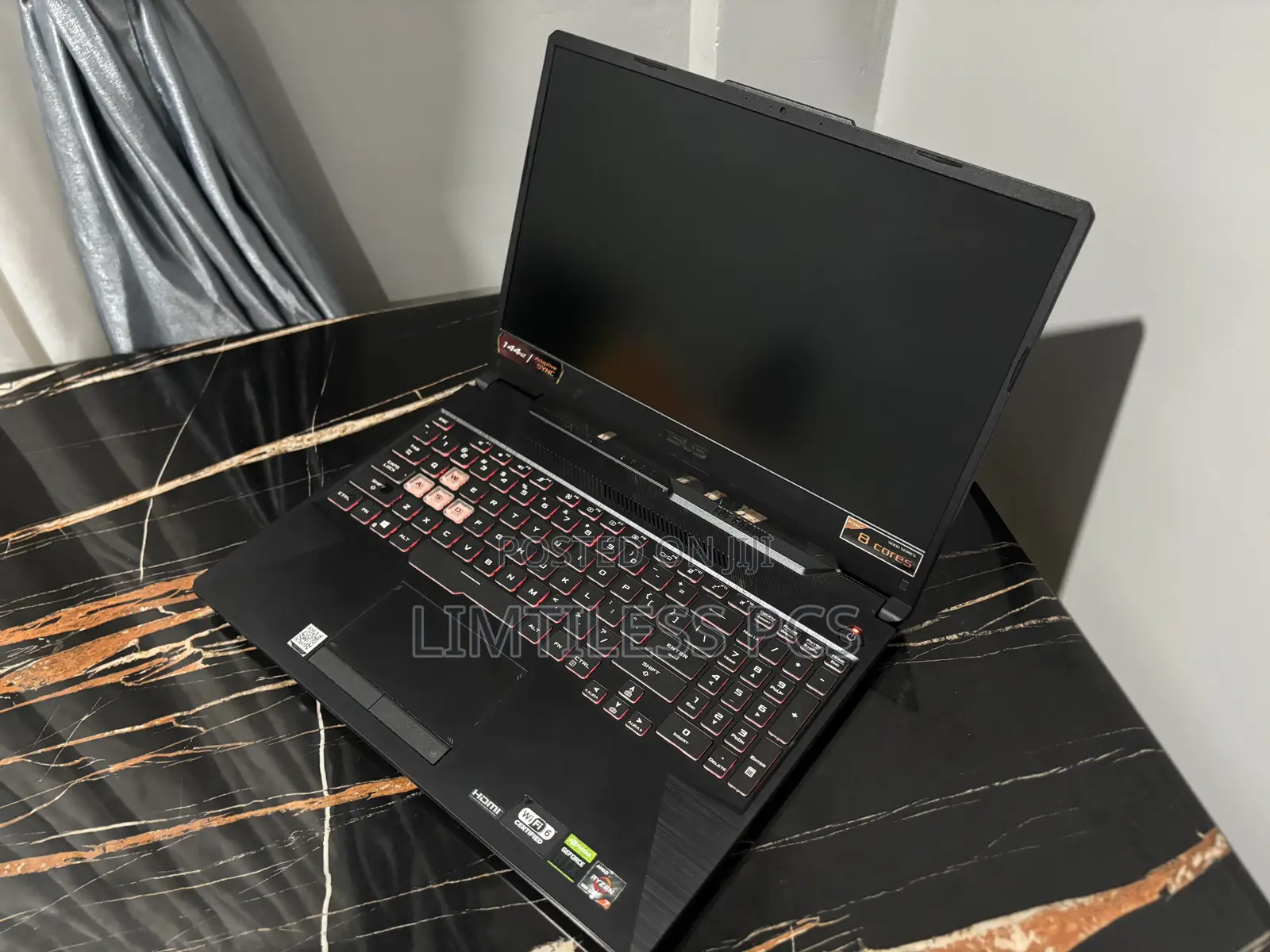 Laptop Asus TUF Gaming A15 16GB AMD Ryzen 7 SSD 512GB