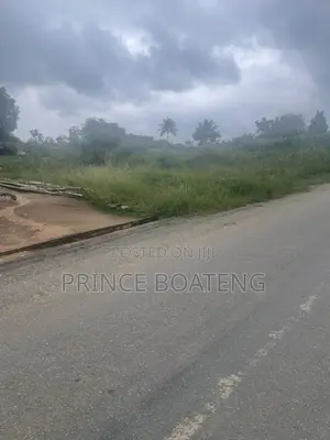 Roadside Land for Sale in Akutiako, Greater Accra