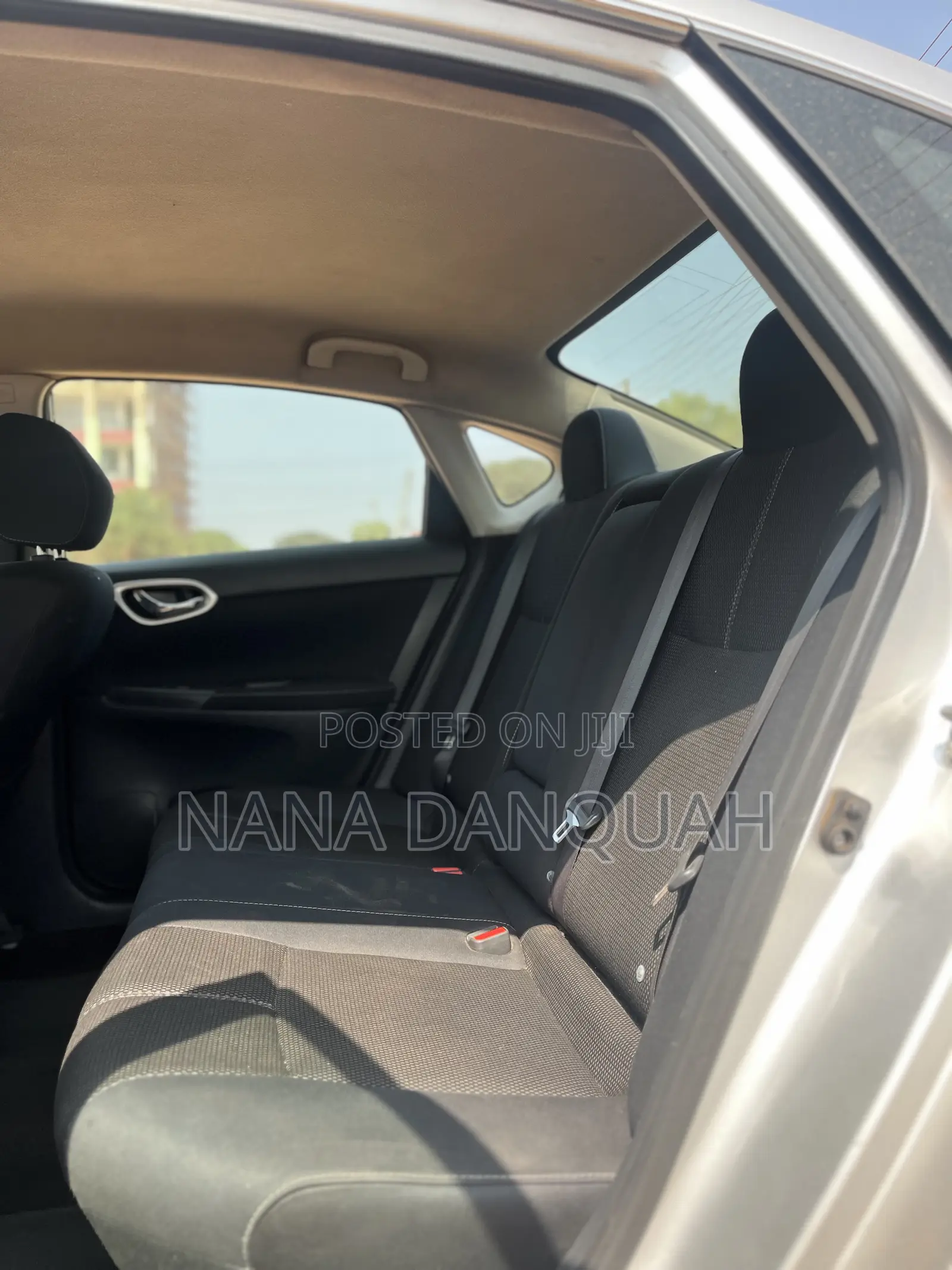 Nissan Sentra 2016 Silver