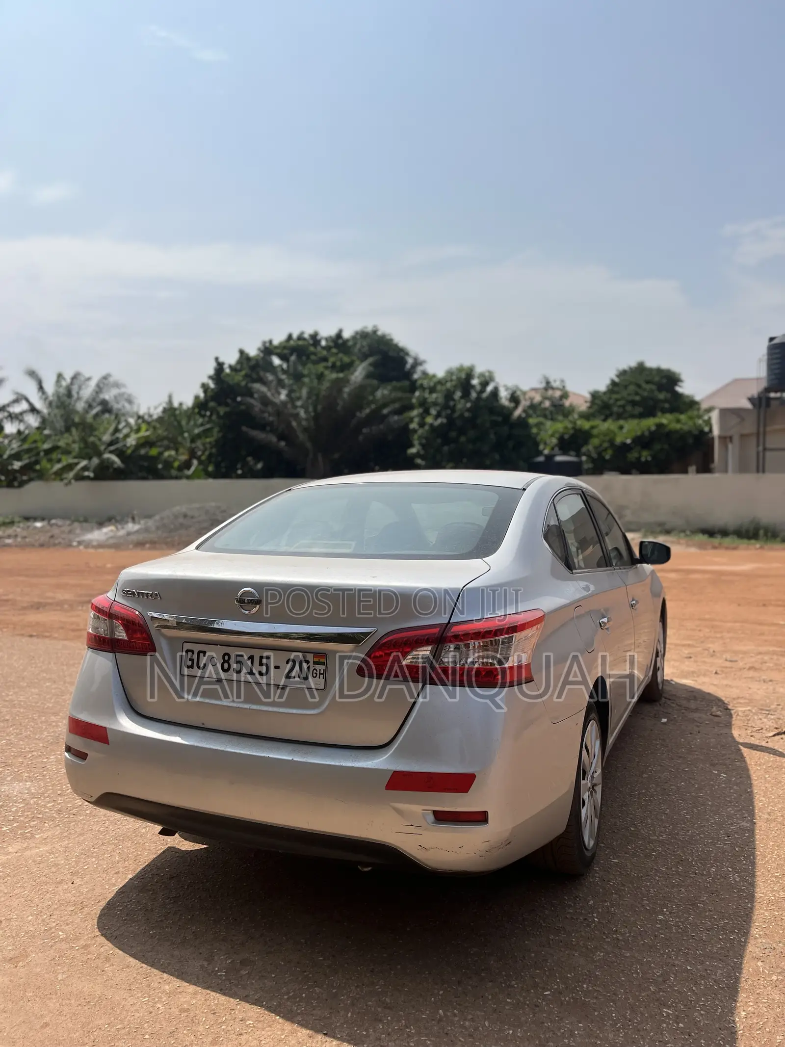 Nissan Sentra 2016 Silver