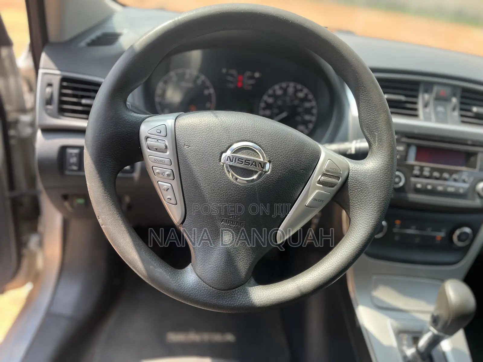 Nissan Sentra 2016 Silver