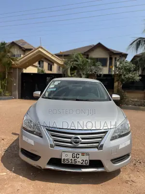 Nissan Sentra 2016 Silver