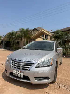 Nissan Sentra 2016 Silver