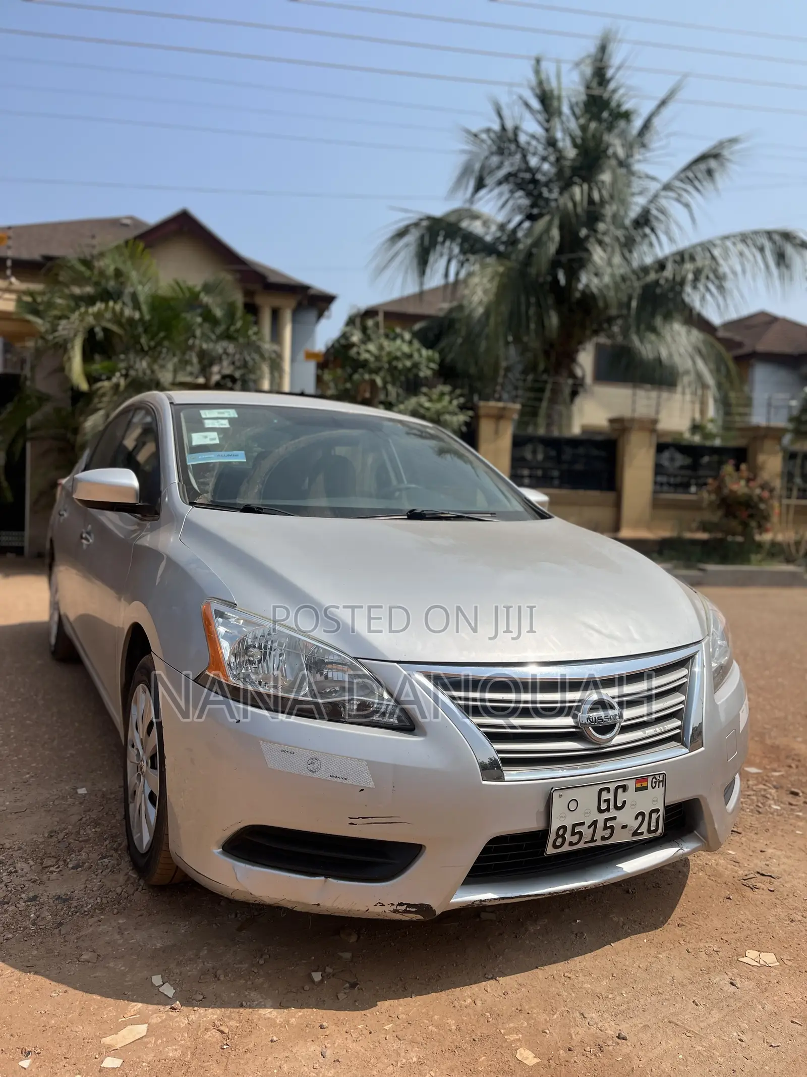 Nissan Sentra 2016 Silver