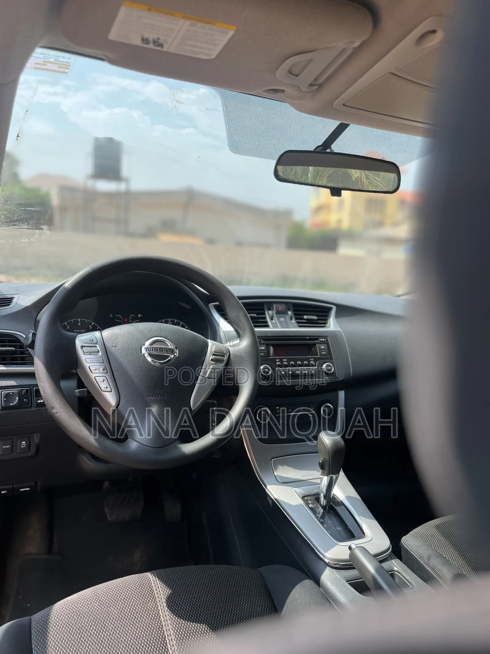 Nissan Sentra 2016 Silver