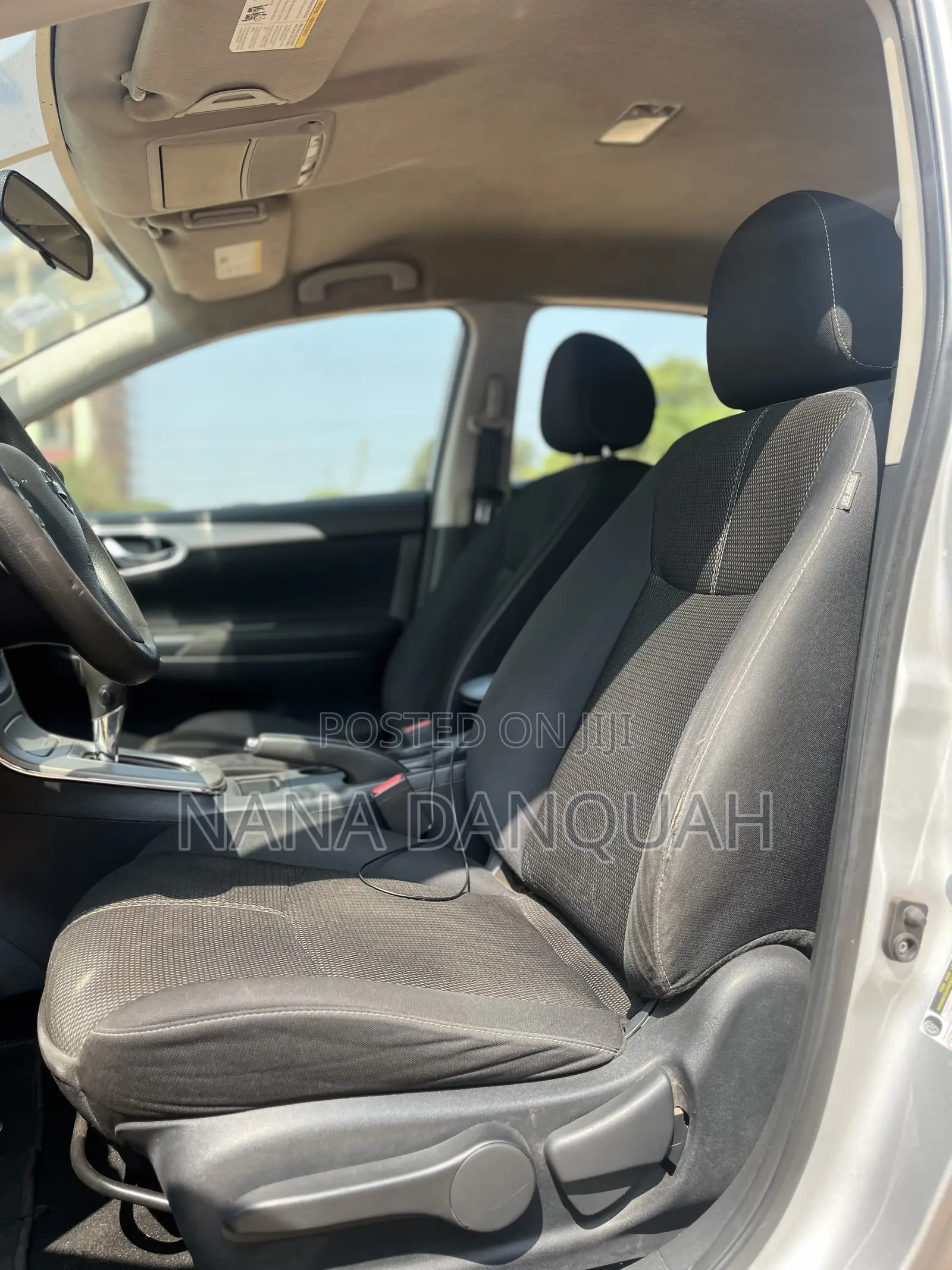 Nissan Sentra 2016 Silver