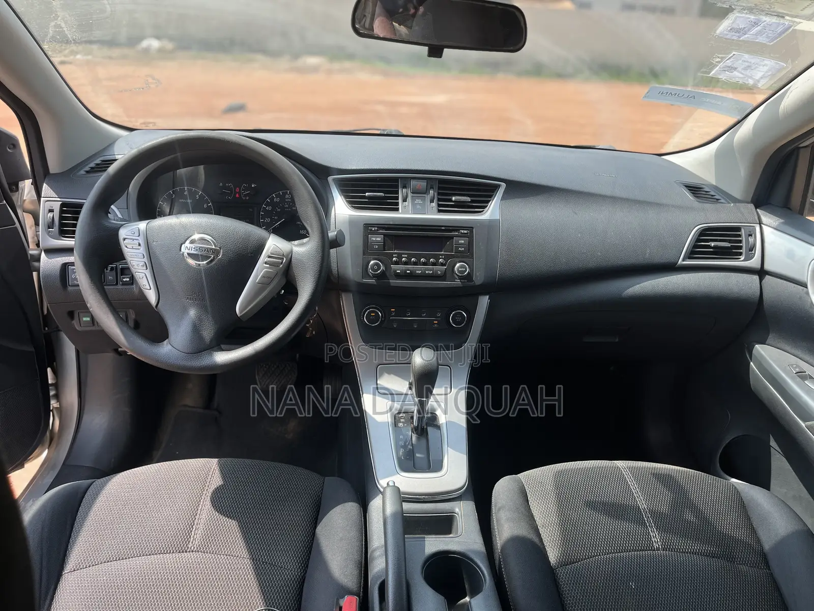 Nissan Sentra 2016 Silver