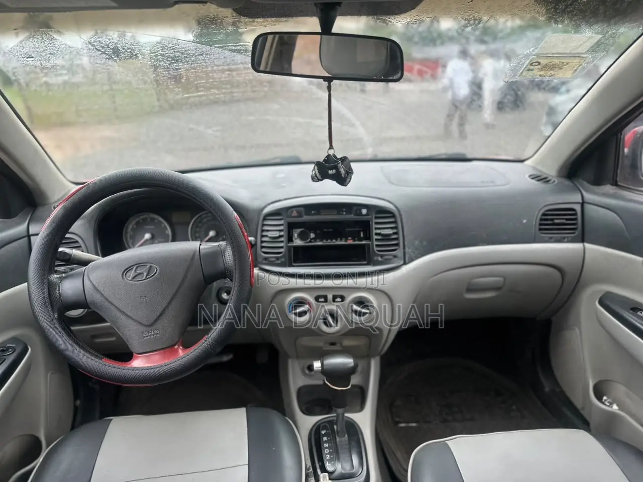 Hyundai Accent 2014 Red