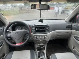 Hyundai Accent 2014 Red