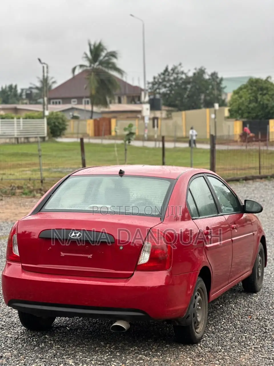 Hyundai Accent 2014 Red