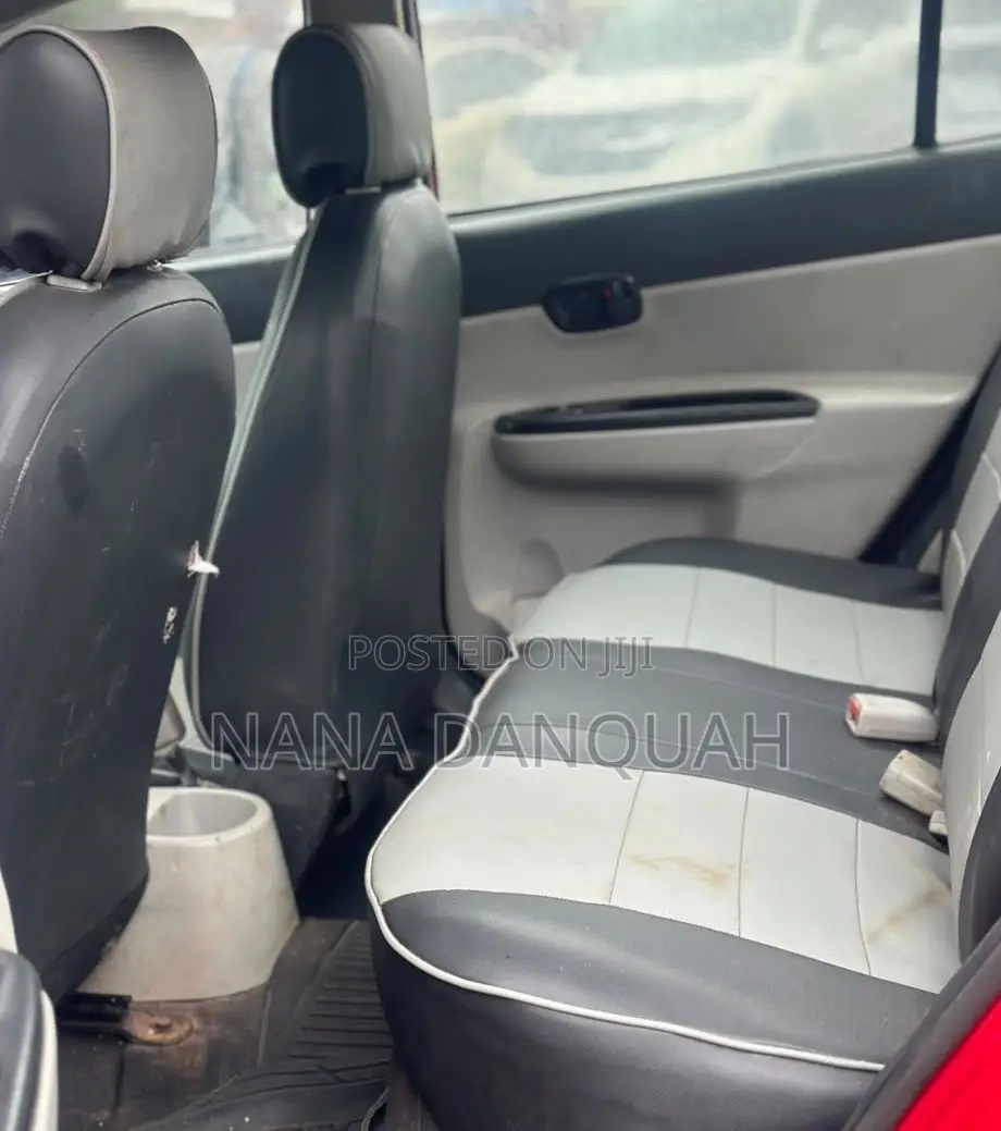 Hyundai Accent 2014 Red