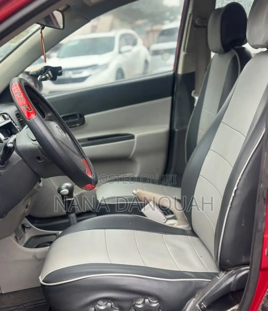 Hyundai Accent 2014 Red