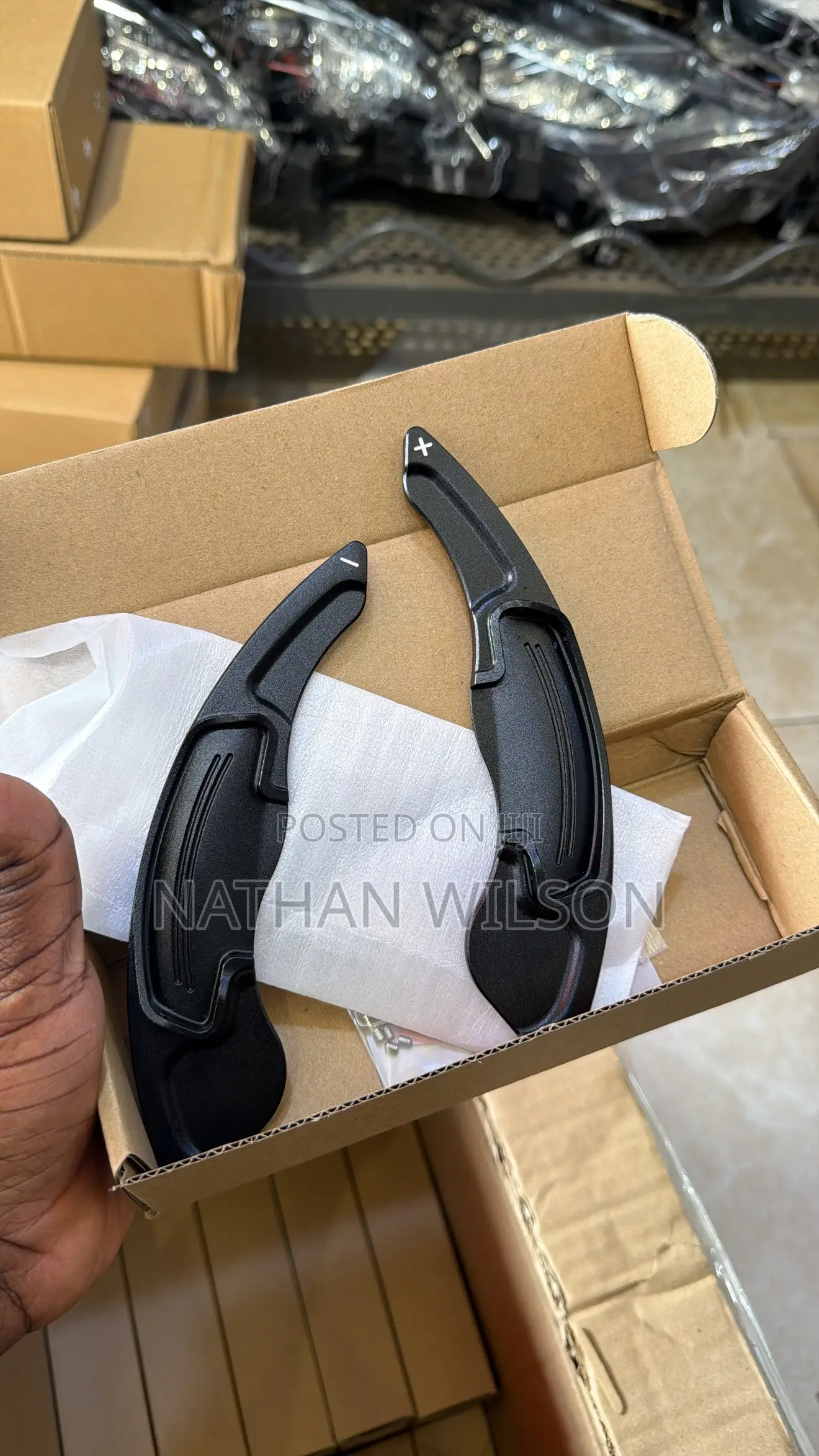 Paddle Shifters