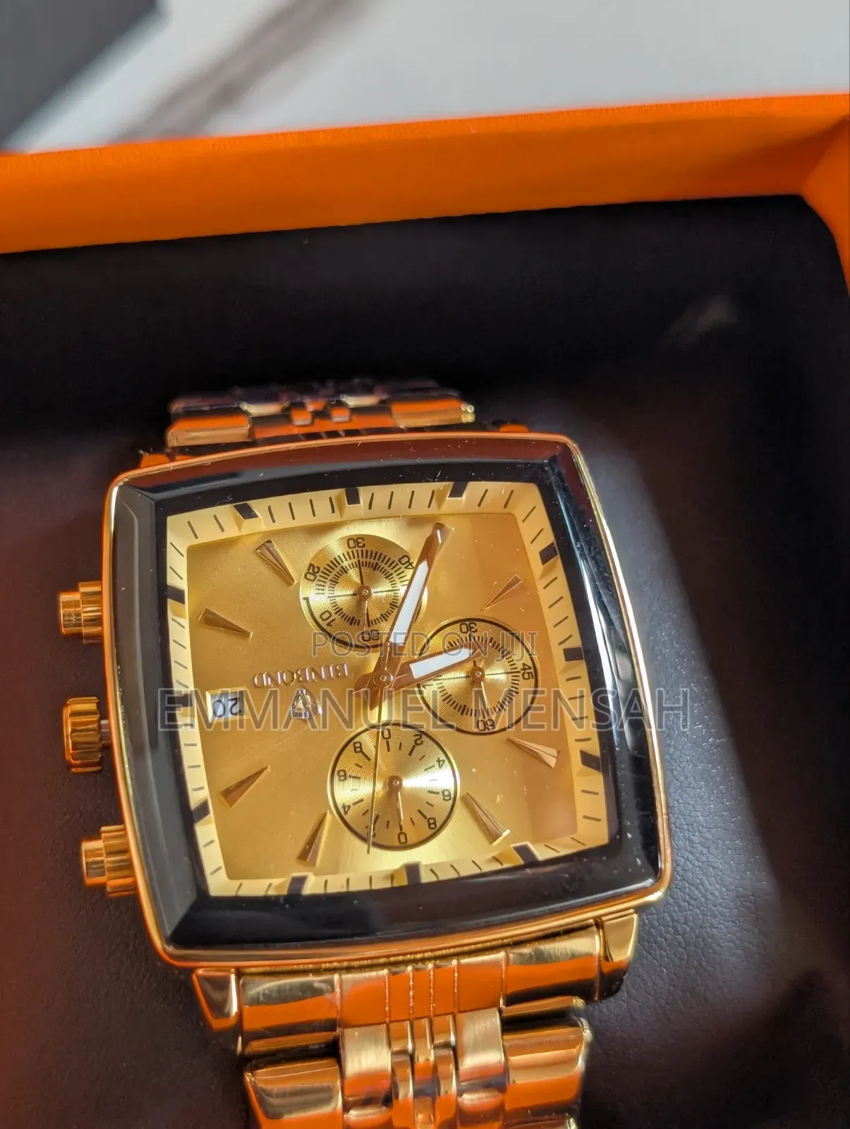BindBond Luxury Watch