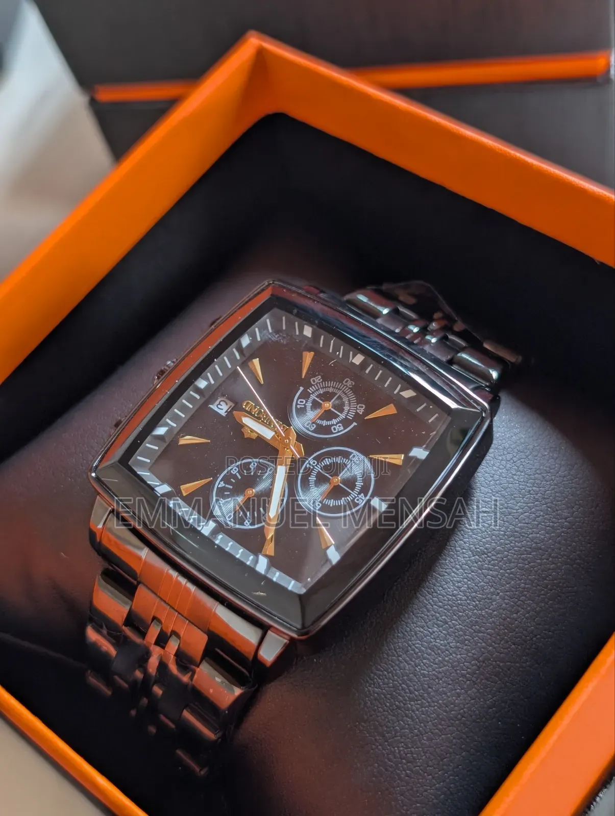 BindBond Luxury Watch