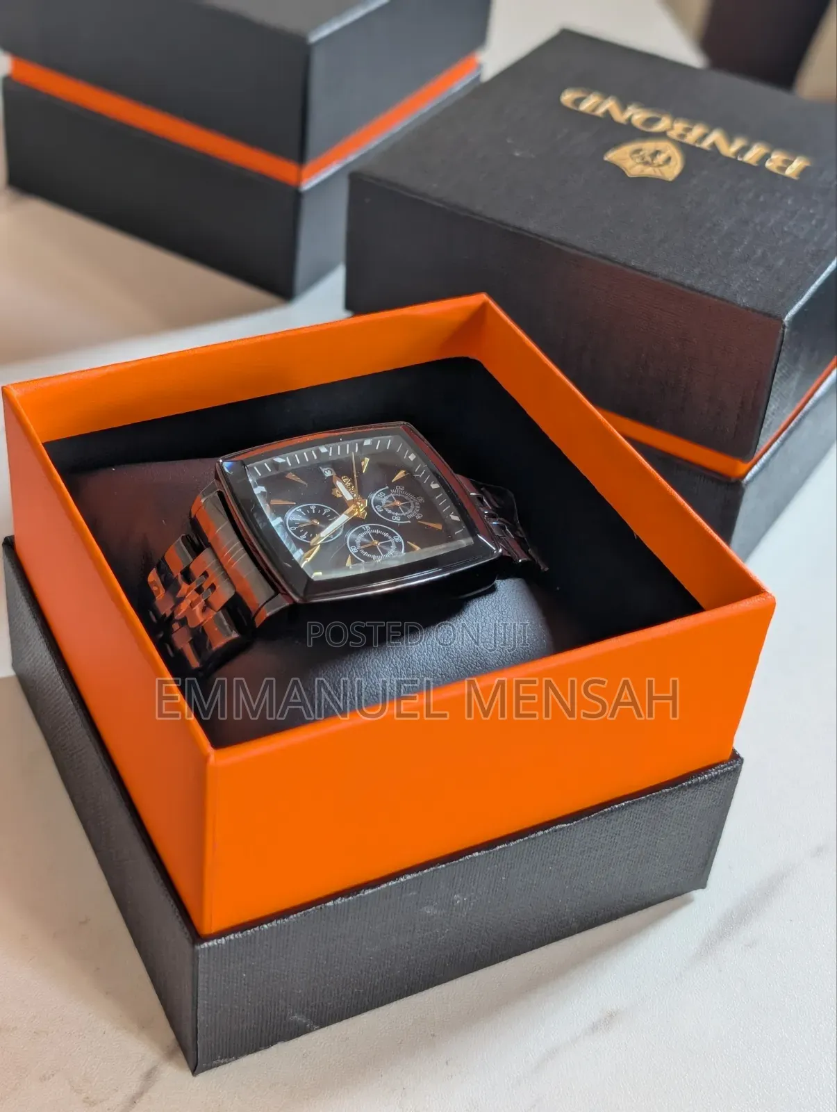 BindBond Luxury Watch