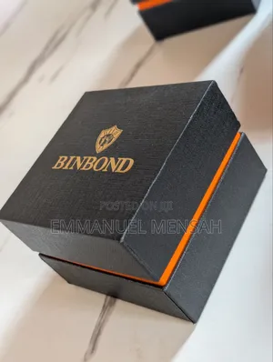 BindBond Luxury Watch