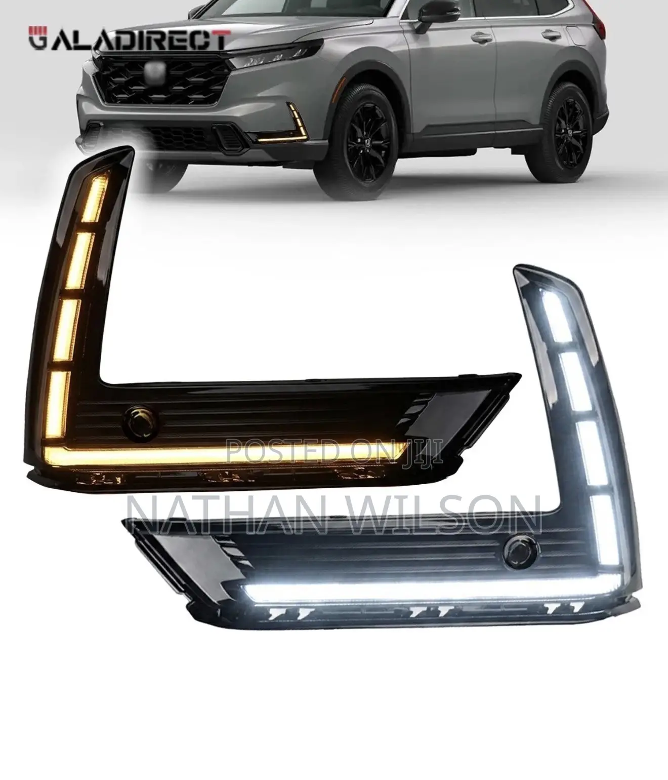 Cr-v Led Foglights 2023