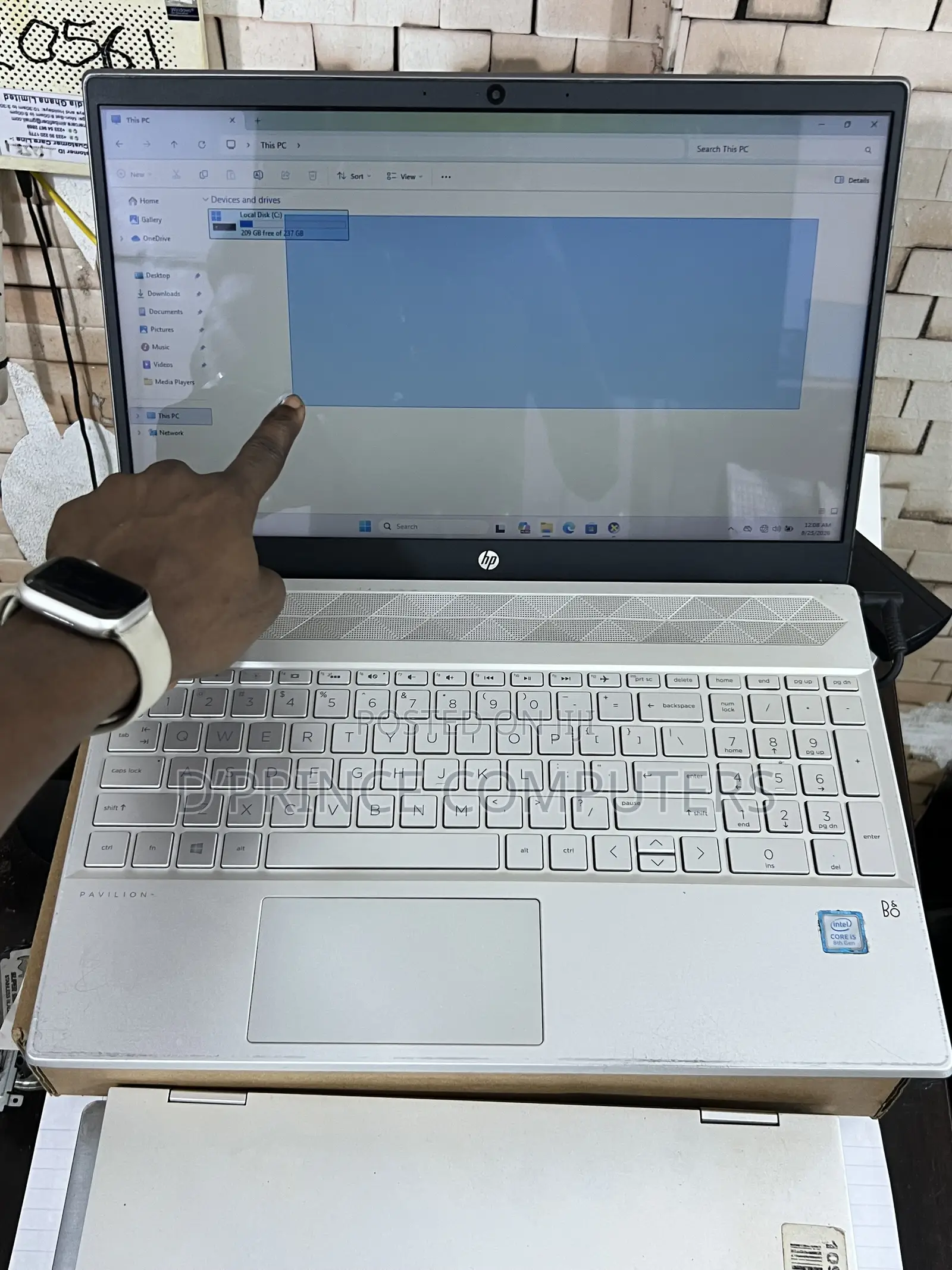 Laptop HP Pavilion TouchSmarT 15t 8GB Intel Core i5 SSD 256GB