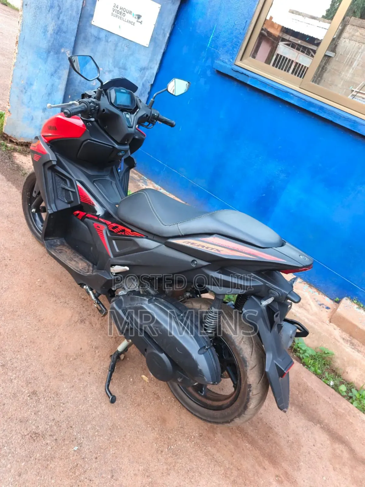 Yamaha NMAX 155 2025 Red