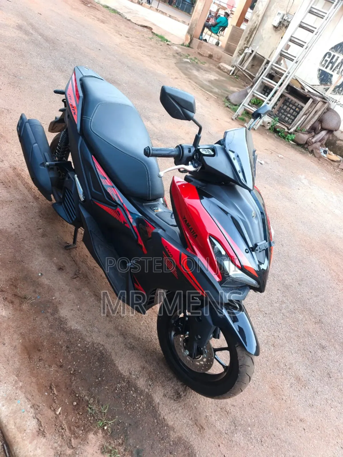 Yamaha NMAX 155 2025 Red